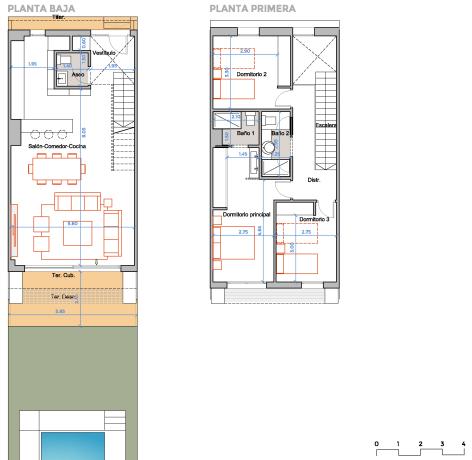 Chalet adosado en venta en avenida Sierra de las Nieves s/n