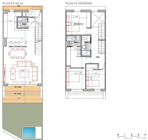 Chalet adosado en venta en avenida Sierra de las Nieves s/n