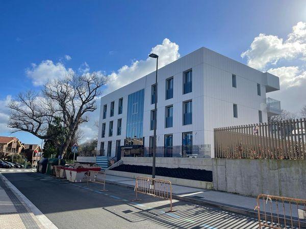 Nuevo edificio de viviendas en Arbaizenea