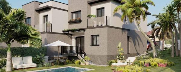 Chalet adosado en venta en calle Mozambique, 1