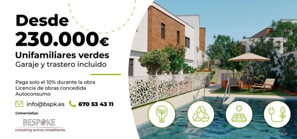 Chalet adosado en venta en pozo Nuevo, 68