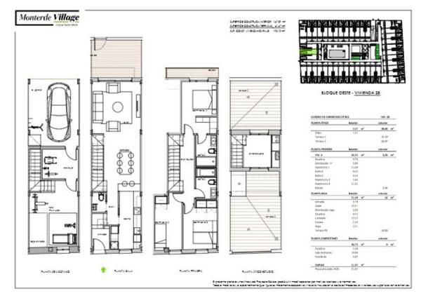 Chalet adosado en venta en Marquesos de Monterde, 29