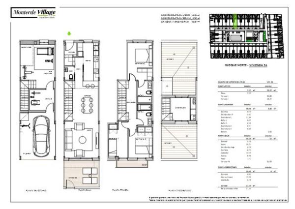 Chalet adosado en venta en Marquesos de Monterde, 29