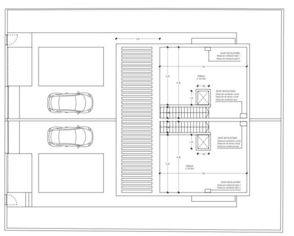 Chalet pareado en venta en Joan Bauza, 9