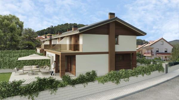 Chalet adosado en venta en calle Montealegre s/n