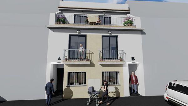 Dúplex en venta en Manuel de Falla, 5