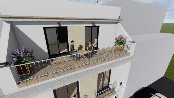 Dúplex en venta en Manuel de Falla, 5