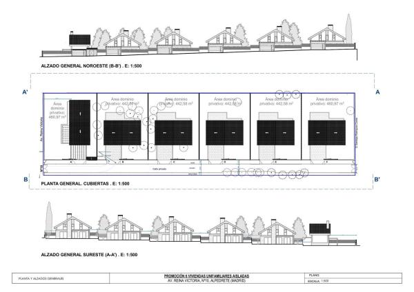 Casa o chalet independiente en venta en avenida Reina Victoria, 10