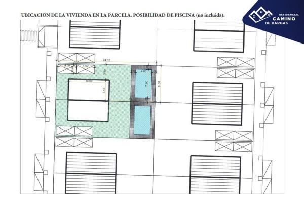 Chalet pareado en venta en calle Concepción Arenal, 1