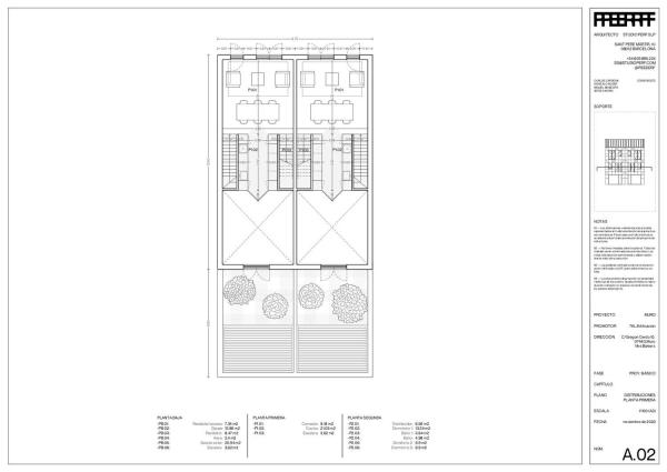 Chalet adosado en venta en calle Gregori Cerdo, 10