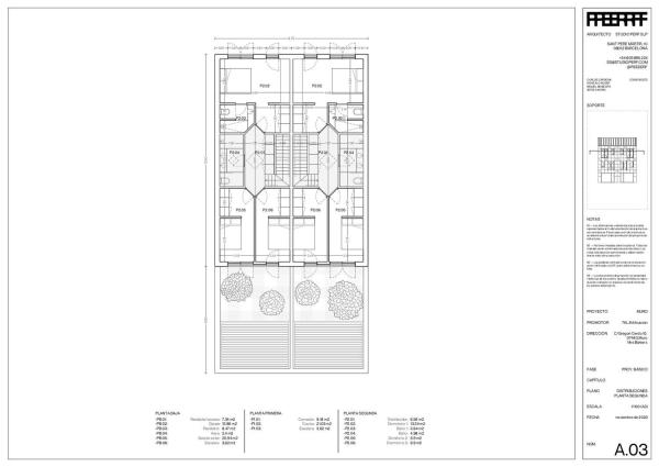 Chalet adosado en venta en calle Gregori Cerdo, 10