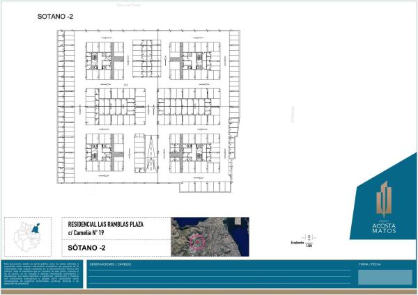 Piso en venta en Camelia, 19