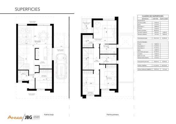 Chalet pareado en venta en calle san valentin, 18