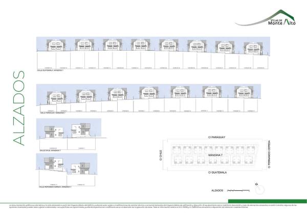 Chalet pareado en venta en calle Paraguay s/n