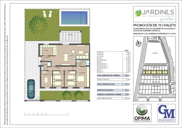 Chalet pareado en venta en Valparaíso, 1