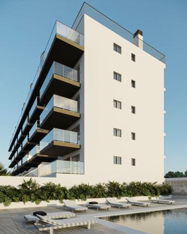 Piso en venta en avenida de la Mediterránea, 14