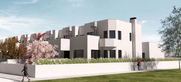 Chalet adosado en venta en ronda de Castilla Oeste, 177