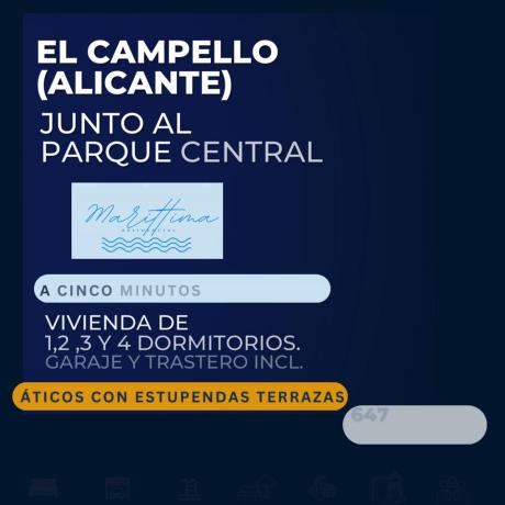 Ático en venta en calle de la Cancellería Real, 7