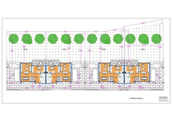 Chalet pareado en venta en calle Jabalí, 13