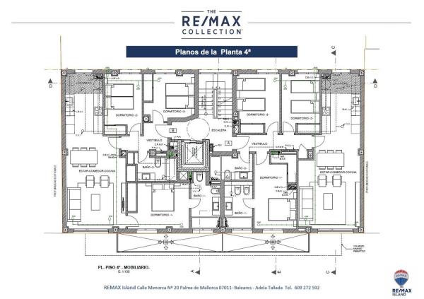 Piso en venta en calle Nicolas de Pacs, 34