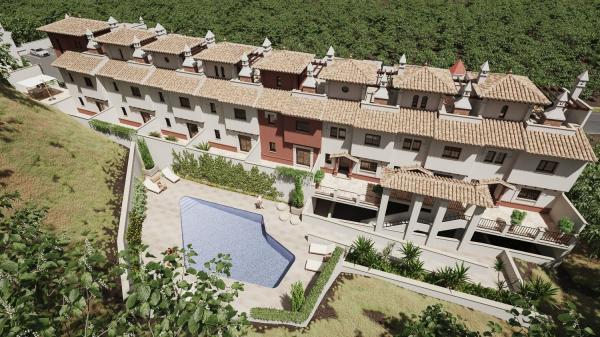 Chalet adosado en venta en calle Suspiro del Moro s/n