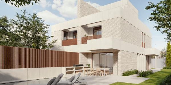 Chalet pareado en venta en Carrer Montgó, 6