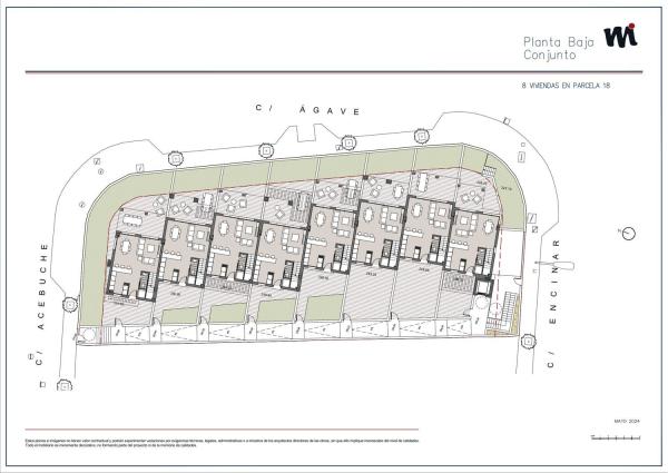 Chalet adosado en venta en Terreno Sp-2 Santangelo Norte, 18p, 18