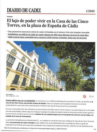 Piso en venta en de España, 8