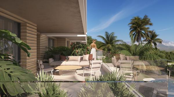 Piso en venta en Residencial Living Gardens s/n