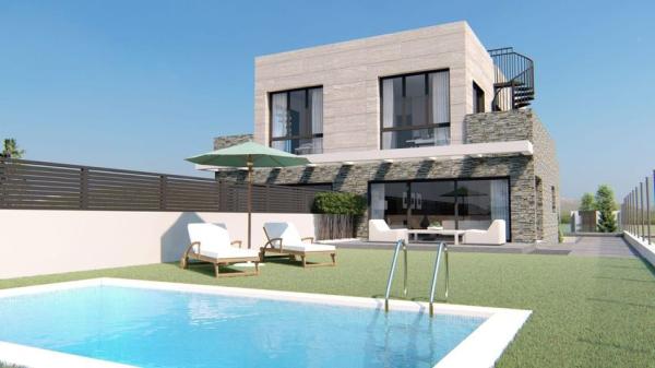 Chalet pareado en venta en calle Cabo de Trafalgar, 8