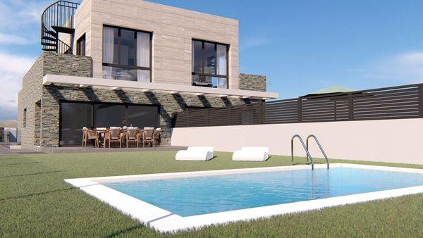 Chalet pareado en venta en calle Cabo de Trafalgar, 8