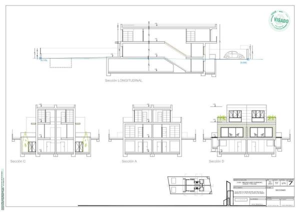 Chalet pareado en venta en calle Cabo de Trafalgar, 8