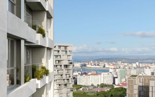 Piso en venta en ronda Real Club Deportivo de la Coruña