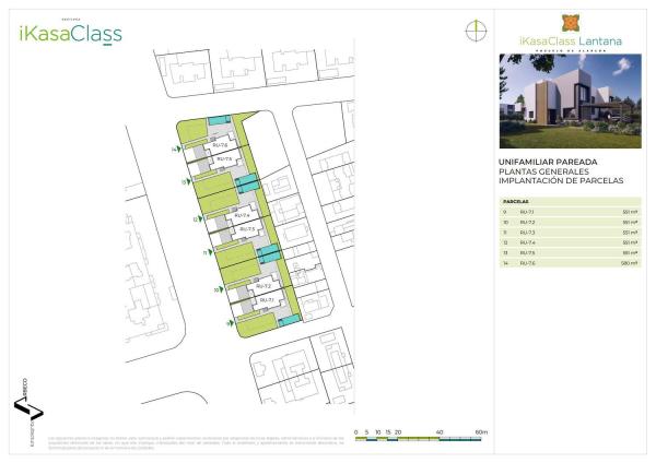 Chalet pareado en venta en de los Ángeles, 13