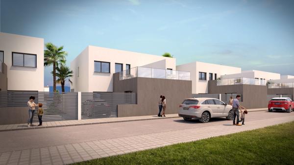 Chalet pareado en venta en calle Barraquero, 22