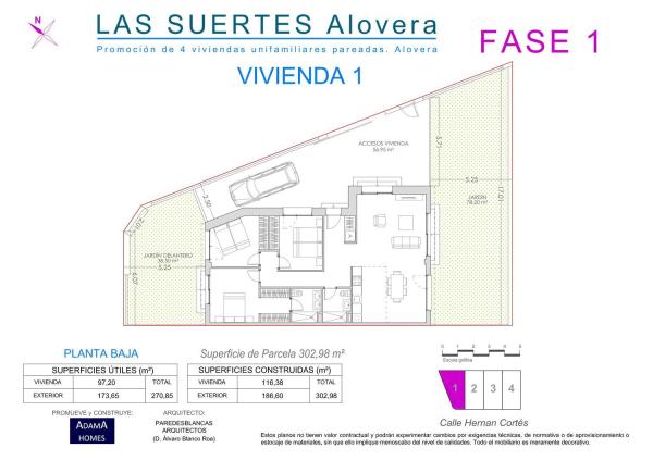 Las Suertes Alovera. 4 Pareados