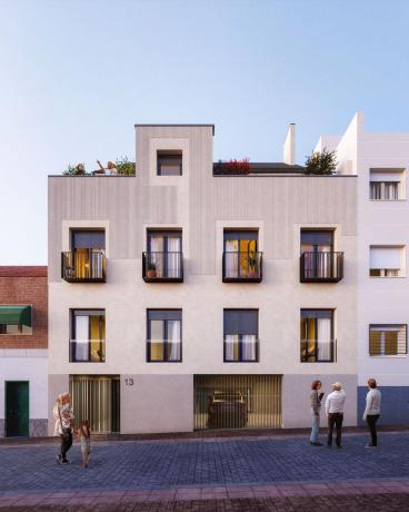 Estudio en venta en calle Bandera, 13