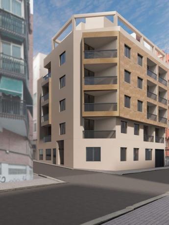 17 apartamentos de obra nueva en venta - Alicante