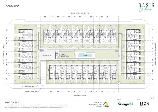 Chalet pareado en venta en calle Suertes de la Villa, 102