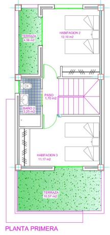 Casa o chalet independiente en venta en calle Alcantarilla, 21