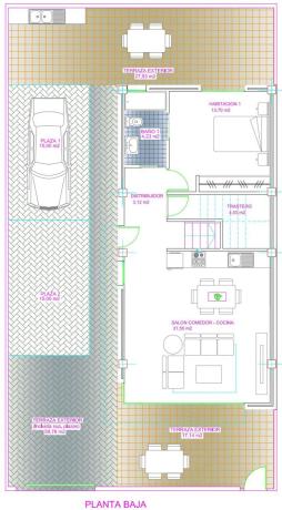 Casa o chalet independiente en venta en calle Alcantarilla, 21