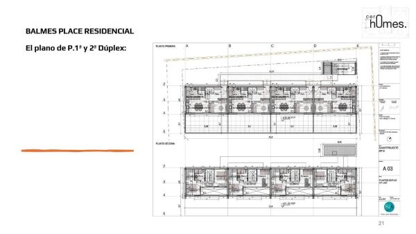 Dúplex en venta en Balmes, 25