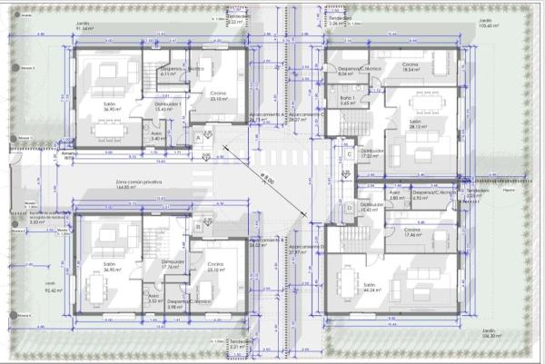 Chalet pareado en venta en paseo Del Norte s/n