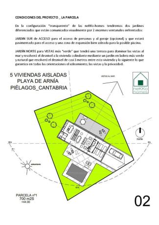 Casa o chalet independiente en venta en Barrio de Arnía s/n