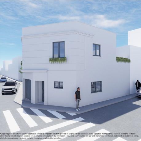 Vivienda Unifamiliar en Calle canarias