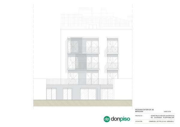 Dúplex en venta en calle Manuel de Falla 6, 8