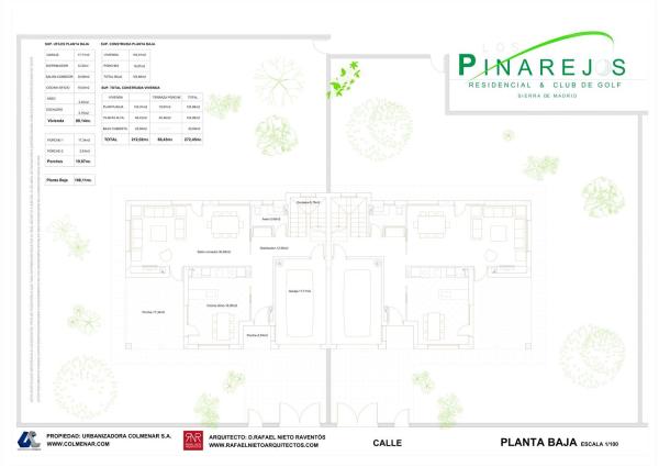 Chalet pareado en venta en avenida de Miraflores de la Sierra s/n