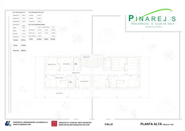 Chalet pareado en venta en avenida de Miraflores de la Sierra s/n