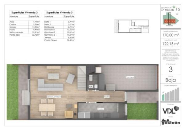 Residencial C/ Namilla