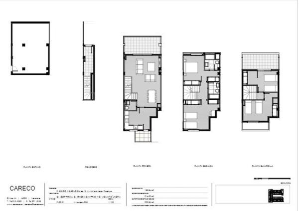 Chalet adosado en venta en calle Zenobia de Camprubi, 55